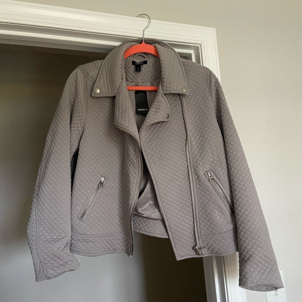 Torrid (1) Quilted Jacket, Brand New